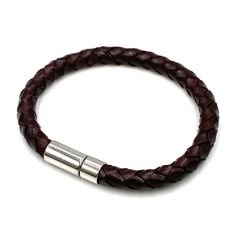Ermenegildo Zegna レザーブレスレット イタリア製 - メルカリ