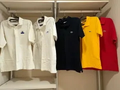 MCM ニューバランス ラコステ カラーTシャツ 5枚