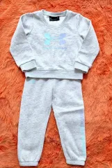 アンダーアーマー 起毛 上下セット キッズ 24m