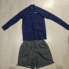 ナイキ ラッシュガード ビーチ ショーツ セット