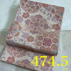 早い者勝ち！着物通の必須アイテム！！中古 正絹 夏袋帯 No.474 - メルカリ