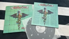 【レア】【非売品】MOTLEY CRUE LP レコード レア】MOTLEY CRUE LP レコード Yahoo!オークション -「motley crue