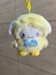 サンリオ シナモロール ぬいぐるみキーホルダー (ひよこ)