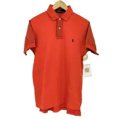 ポロバイラルフローレン Polo by RALPH LAUREN 90-00s ロゴ刺繍 ポロシャツ メンズ import：M 