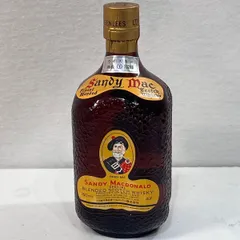 2026年最新】ウイスキー サンディ マックの人気アイテム - メルカリ