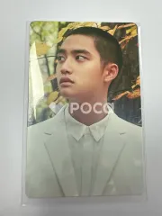 EXO ディオ EXO PLANET #4 The EℓyXiOn ネックレスカードケース & トレカ SET