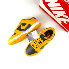 NIKE　ナイキ　2021　DD1391-004　DUNK LOW RETRO　CHAMPIONSHIP GOLDENROD　ダンク ロー レトロ　スニーカー　27cm　箱・タグ付