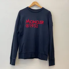 MONCLER 【モンクレール】スウェット ネイビー ブラック M