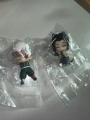 鬼滅の刃 BANDAI フィギュア - しのぶ & 宇髄 天元