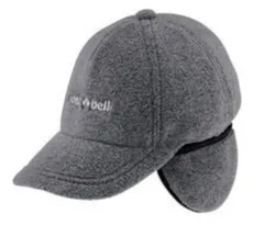 mont-bell モンベル 耳当て付き クリマプラス200 O.D.キャップ Kid's フリーサイズ グレー 新品同様