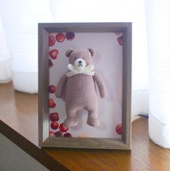 ハンドメイド 夏目 編みぐるみ セット 手編み ぬいぐるみ 2点セット