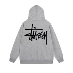 【新品未使用】2025新作Stussy ステューシー ジップパーカー 男女兼用 限定発売です