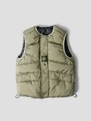 (タグ付き新品) ストーンアイランド リバーシブル ダウン ベスト