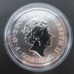 2021年 イギリス・ブリタニア 1オンス 銀貨 AP219226