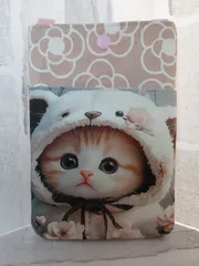 スマホポーチ　着ぐるみ猫ちゃん