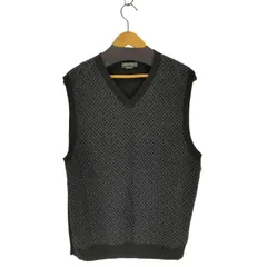 エディーバウアー Eddie Bauer 総柄ニットベスト メンズ JPN：L 