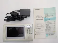 N 処分価格【通電・稼働品】TWINBIRD 防水ポータブルテレビ VL-J405 ZABADY ワンセグ 家庭用 中古品 IPX7 4V型のサムネイル