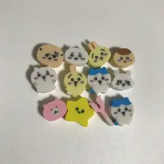 ちいかわ 消しゴム ボトル セット つめつめ ミニ キーホルダー くりまんじゅう モモンガ ラッコ