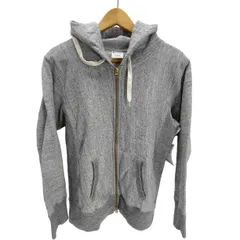 チャンピオン Champion REVERSE WEAVE リバースウィーブ 袖目あり フルジップ パーカー UNIVERSAL ジップ 霜降り メンズ import：M 