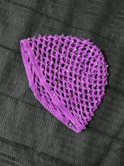 ビーズ クロシェ ビーニー ザラ