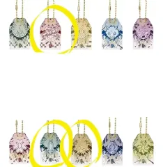 鬼滅の刃 鬼滅の刃 COOGI(クージー) お守り お守り アクリルキーホルダー 禰豆子 時透 無一郎 悲鳴嶼 行冥