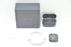 【送料無料】 ワイヤレスイヤホン Bluetooth 完全ワイヤレス ノイズキャンセル対応 AirPods Pro 充電ケース付き グレー