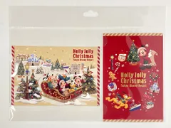 東京ディズニーリゾート ポストカード2枚セット DISNEY CHRISTMAS Holly Jolly Christmas 2025