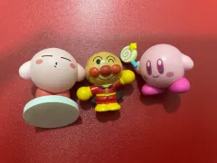 星のカービィ & アンパンマン フィギュア セット