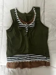 ヴィンテージ ノースリーブ Tシャツ