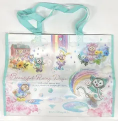 東京ディズニーシー ショッピングバッグ Duffy and Friends Beautiful Rainy Days 2022