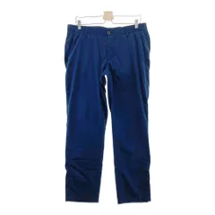 サイズ：36/36 UNDER ARMOUR アンダーアーマー  ストレッチパンツ  ネイビー系 [240101610695] ゴルフウェア メンズ ストスト