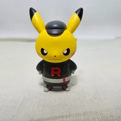 ポケットモンスター 단원놀이 ピカチュウ ロケット団 バージョン フィギュア