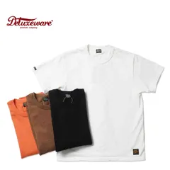 DELUXEWARE デラックスウエア 半袖 Tシャツ "DX.3" DXTS-00　 (サイズ：XL／USM／USL）のサムネイル