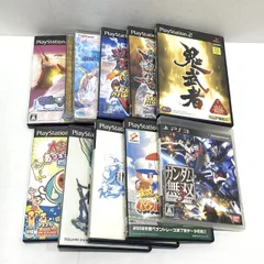 ★ファイナルファンタジー スーパーロボット大戦 他 プレイステーション2用ソフト プレイステーション3用ソフト プレステ PS2 PS3 9本 セット売り まとめ売り 動作未確認 ジャンク★006928