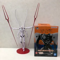 ▲エヴァンゲリオン　第13号機 疑似シン化第３＋形態 ＋ 一番くじラストワン賞 第4の使徒 フィギュア2つセット ジャンク品 smtketc093603
