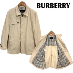 BURBERRY BLACK LABEL ハーフコート L 裏地ノバチェック