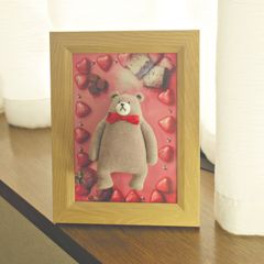 カラフルな編みぐるみクマ6体セット - メルカリ
