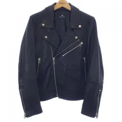 ピーエスポールスミス PS Paul Smith レザーライダースジャケット