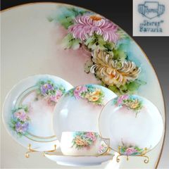 Noritakeプレミアノリタケ花柄 絵皿 大皿 S.kimuraサイン入り - メルカリ