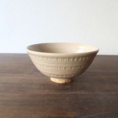 蓮光山 守繁徹千代 萩焼 飯碗 白 直径12.5×高さ6cm - メルカリ