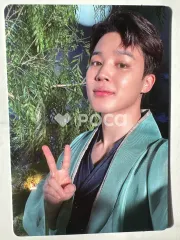 BTS ジミン 2022 BTS ダルマジュン [DALMAJUNG] ミニフォトカード