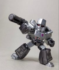 レア Blokees トランスフォーマー 1弾 メタリックメガトロン 未組立品