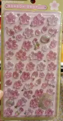 ボンボン ドロップ 立体ステッカー さくら 桜