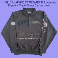 CJ x AP RUGBY SWEATER M Audemars Piguet × Travis Scott Cactus Jackのサムネイル