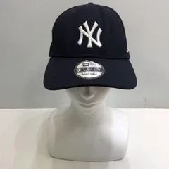 NEW ERA ニューエラ キャップ 帽子 9 FORTY ADJUSTABLE ニューヨークヤンキース ワンポイント刺繡 China製 ネイビー