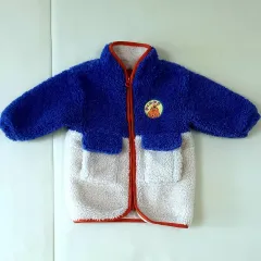ベビー服 삠뽀요 フリース アウター 100 サイズ