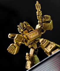トランスフォーマー ブロッキーズ BLOKEES サウンドウェーブ - メルカリ