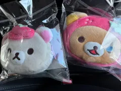 リラックマ EDIYA ぬいぐるみ ポーチ セット