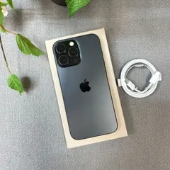 バッテリー 94% iPhone 16ProMax 256GB ブラック 国内版 SIMフリー