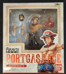 バンダイ フィギュアーツZERO ワンピース ポートガスDエース PVC